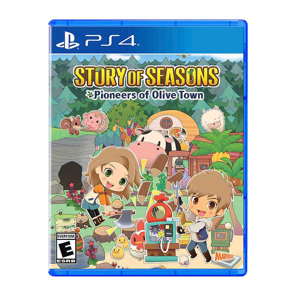 STORY OF SEASONS: Pioneers of Olive Town - PlayStation 4