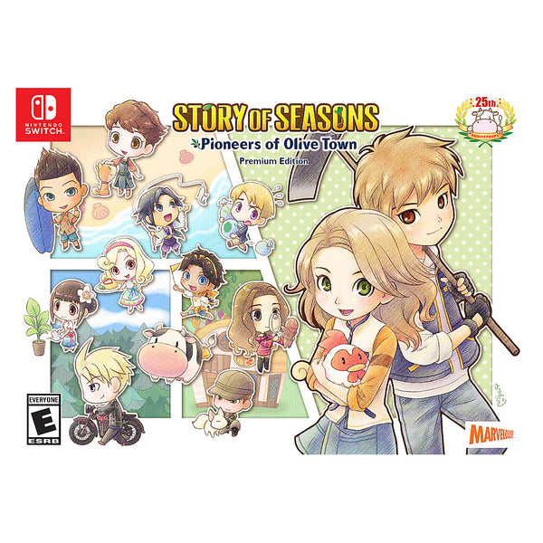 STORY OF SEASONS: Pioneers of Olive Town Premium Edition - Nintendo Switch
