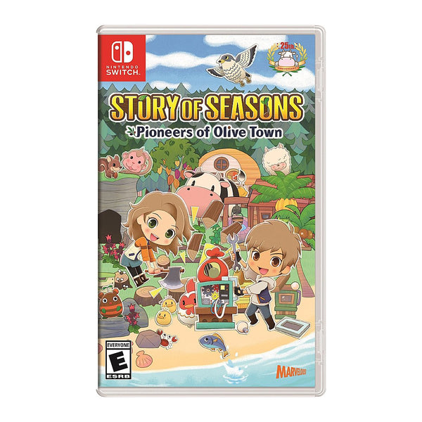 STORY OF SEASONS: Pioneers of Olive Town - Nintendo Switch - RYL