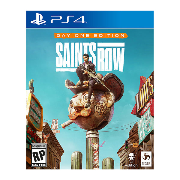 Saints Row Day 1 Edition - PlayStation 4 - RYL