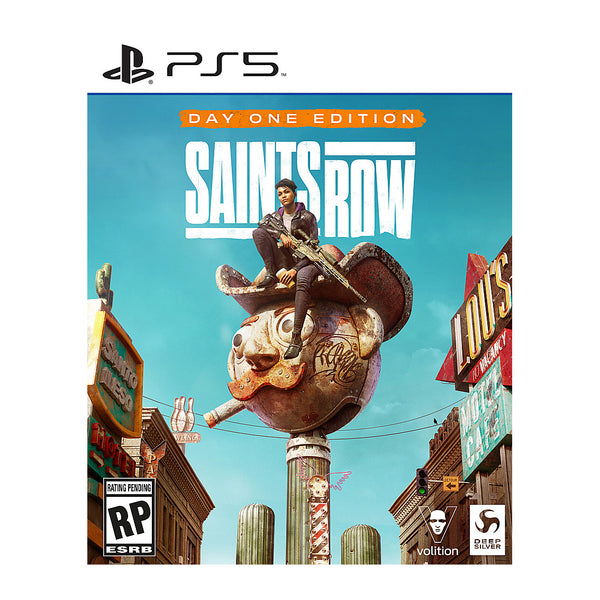 Saints Row Day 1 Edition - PlayStation 5