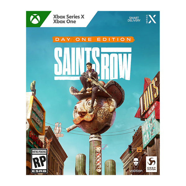 Saints Row Day 1 Edition - Xbox Series X