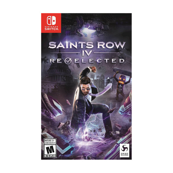 Saints Row: IV - Re-Elected - Nintendo Switch - RYL
