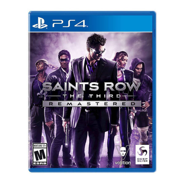 Saints Row: The Third Remastered - PlayStation 4