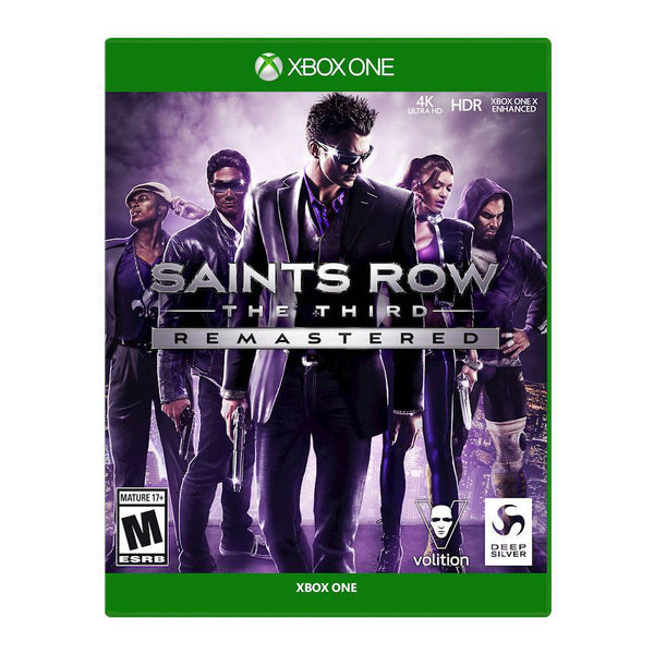 Saints Row: The Third Remastered - Xbox One