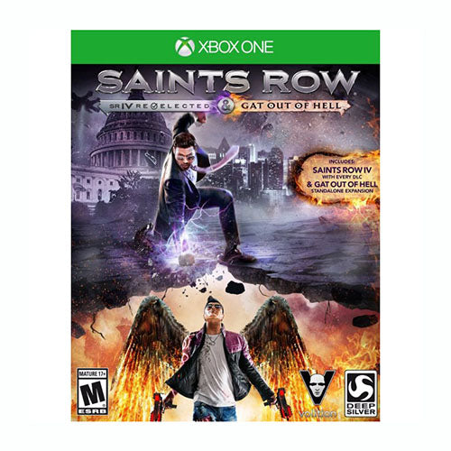 Saints Row IV: Re-Elected + Gat out of Hell - XBOX ONE