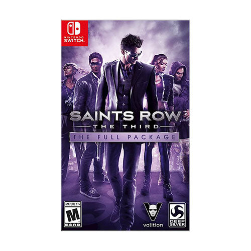 Saints Row: The Third - The Full Package - Nintendo Switch - RYL