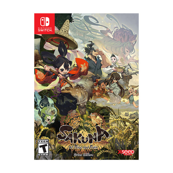 Sakuna: Of Rice and Ruin: Divine Edition - Nintendo Switch