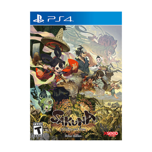 Sakuna: Of Rice and Ruin: Divine Edition - Playstation 4