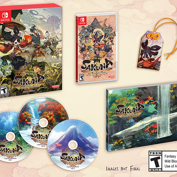Sakuna: Of Rice and Ruin: Divine Edition - Nintendo Switch