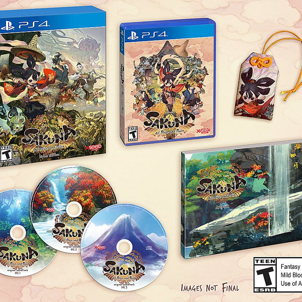 Sakuna: Of Rice and Ruin: Divine Edition - Playstation 4