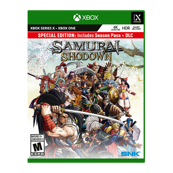 Samurai Shodown Enhanced Special Edition - XBOX Series X