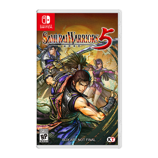 Samurai Warriors 5 - Nintendo Switch