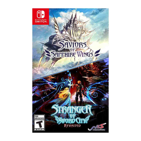 Saviors of Sapphire Wings & Stranger of Sword City Revisited - Nintendo Switch