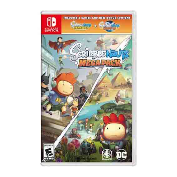 Scribblenauts Mega Pack - Nintendo Switch