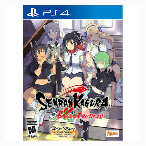 Senran Kagura Burst Re:Newal - Tailor-Made' Edition - Playstation 4