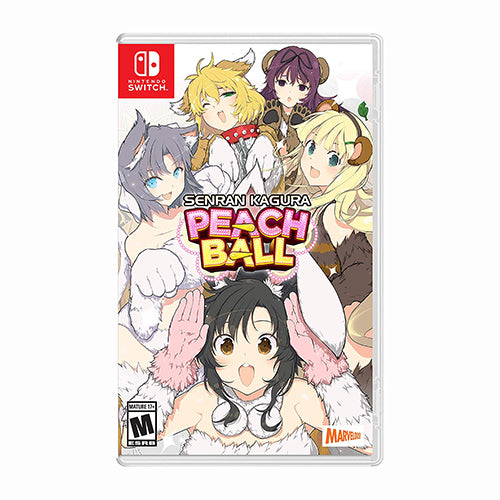 Senran Kagura Peach Ball - Nintendo Switch