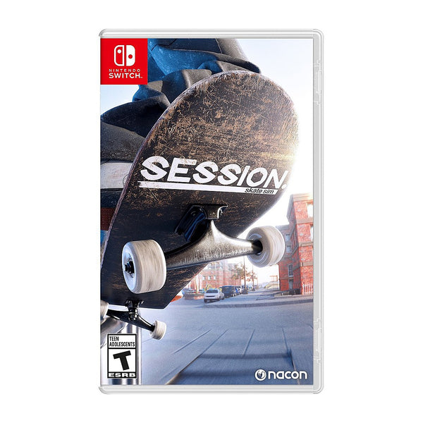 Session: Skate Sim - Nintendo Switch