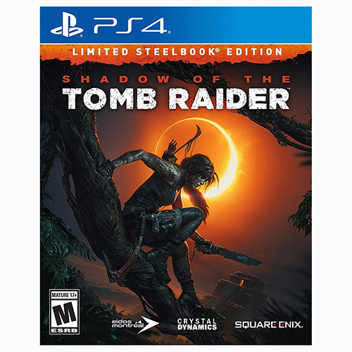 Shadow of the Tomb Raider - Limited Steelbook Edition - Playstation 4