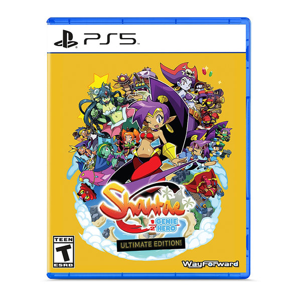 Shantae Half-Genie Hero - PlayStation 5