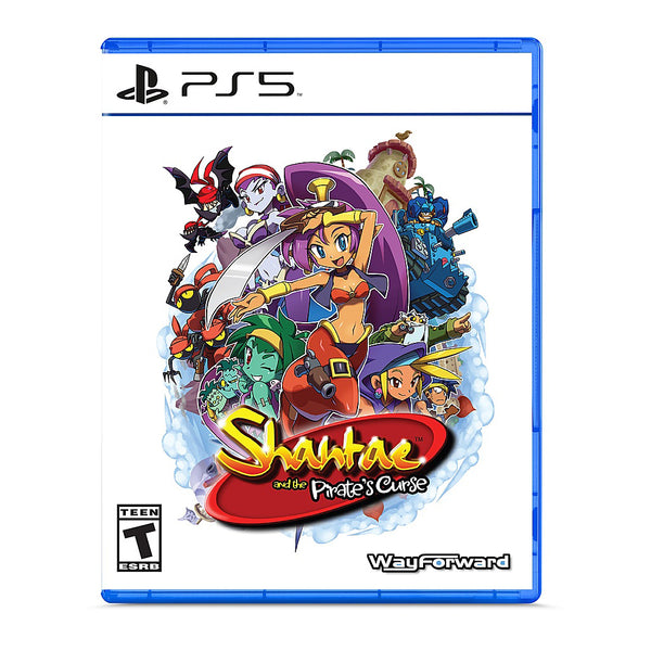 Shantae and the Pirate's Curse - PlayStation 5