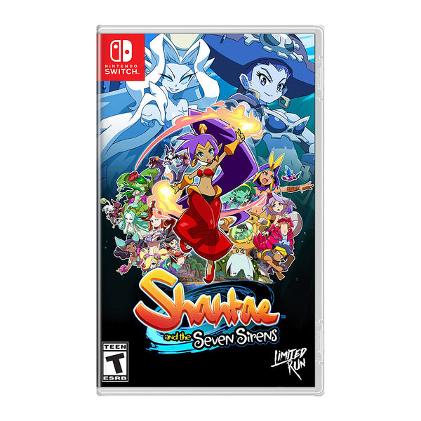 Shantae and the Seven Sirens - Nintendo Switch