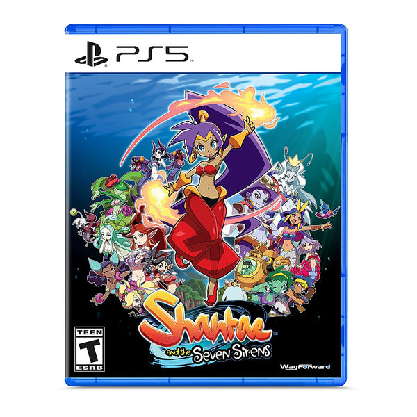 Shantae and the Seven Sirens - PlayStation 5