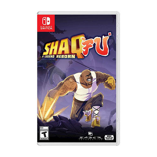 Shaq Fu: A Legend Reborn - Nintendo Switch