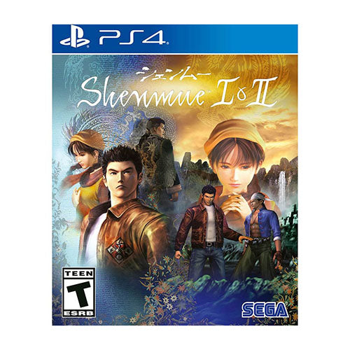 Shenmue I & II - Playstation 4