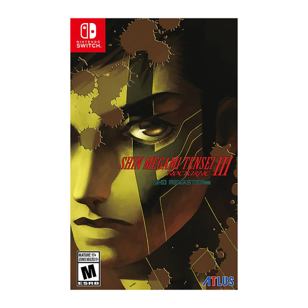 Shin Megami Tensei III: Nocturne HD Remaster - Nintendo Switch - RYL