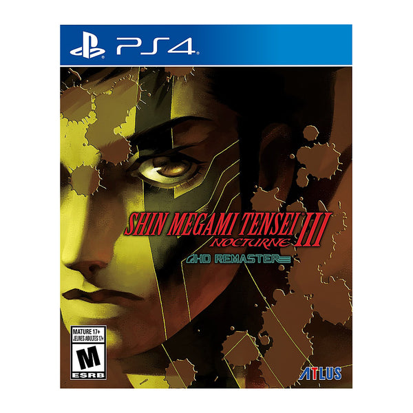 Shin Megami Tensei III: Nocturne HD Remaster - Playstation 4