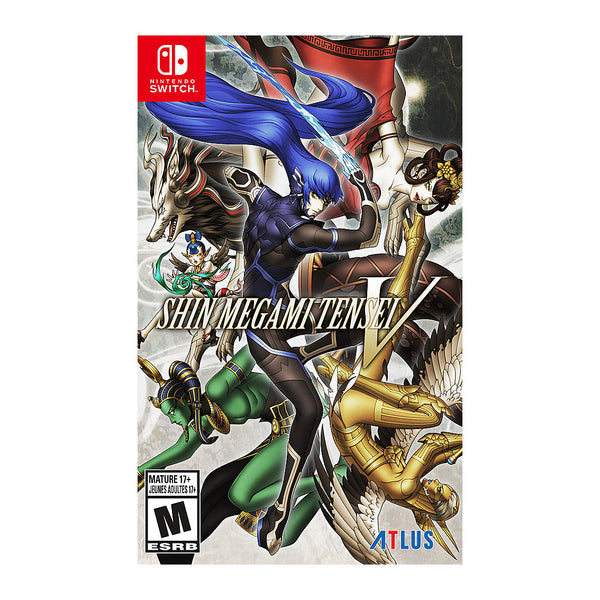 Shin Megami Tensei V SteelBook Edition - Nintendo Switch - GSB
