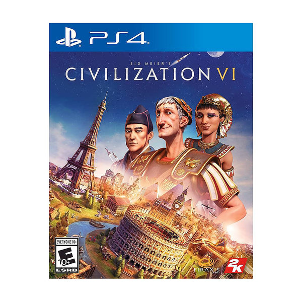 Sid Meier's Civilization VI - Playstation 4