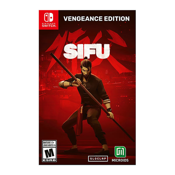 Sifu: Vengeance Edition - Nintendo Switch