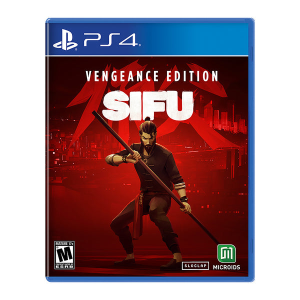 Sifu: Vengeance Edition - PlayStation 4