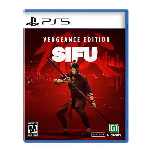 Sifu: Vengeance Edition - PlayStation 5