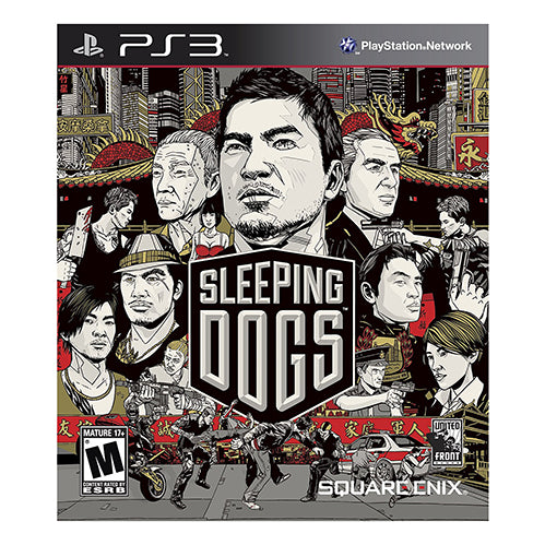 Sleeping Dogs - Playstation 3