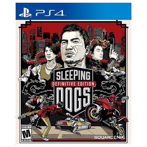 Sleeping Dogs: Definitive Edition - Playstation 4