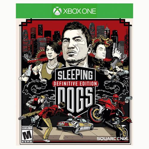 Sleeping Dogs: Definitive Edition - XBOX ONE