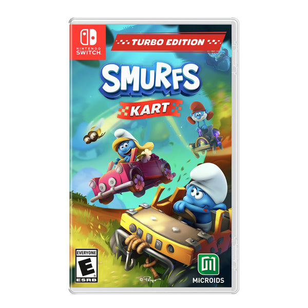 Smurfs Kart Turbo Edition - Nintendo Switch