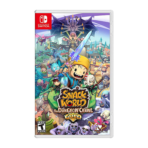 Snack World: The Dungeon Crawl - Gold - Nintendo Switch