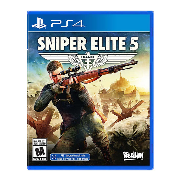 Sniper Elite 5 - PlayStation 4 - RYL