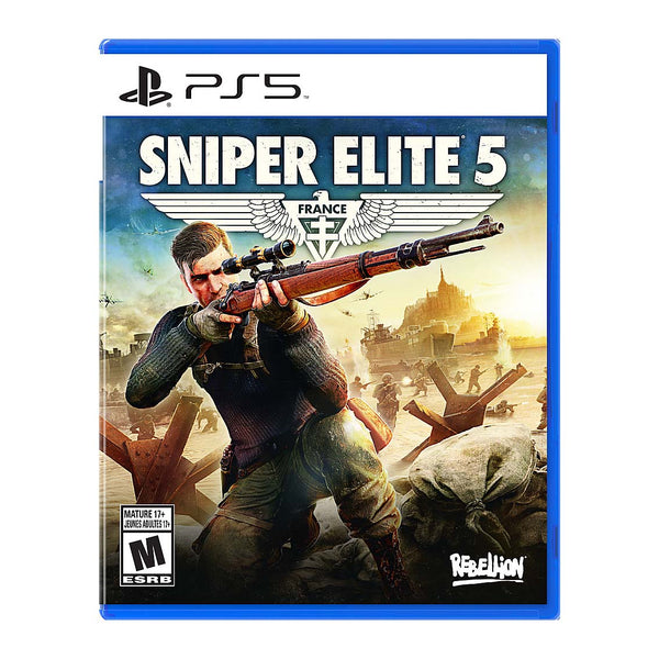 Sniper Elite 5 - PlayStation 5 - RYL