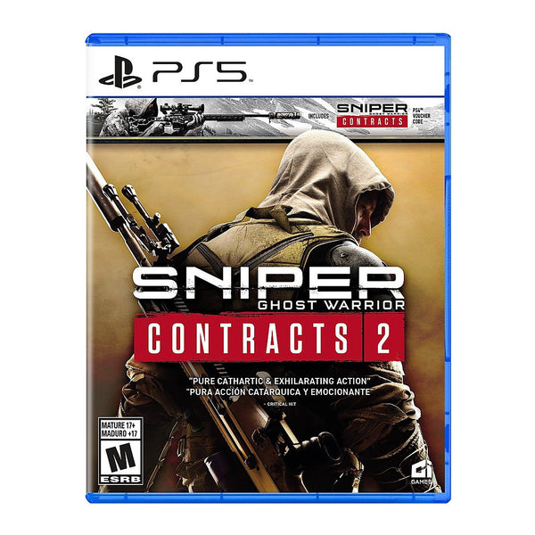 Sniper Ghost Warrior Contracts 2 Double Pack - PlayStation 5 - RYL