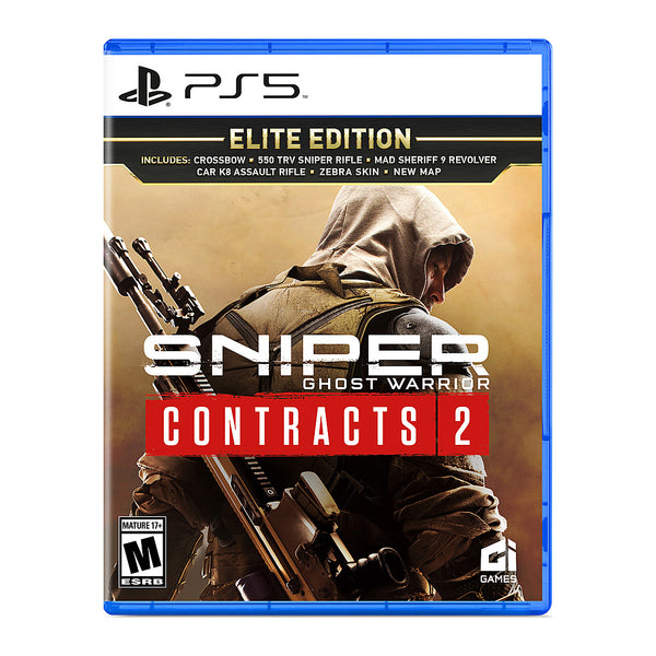 Sniper Ghost Warrior Contracts 2 Elite Edition - Playstation 5