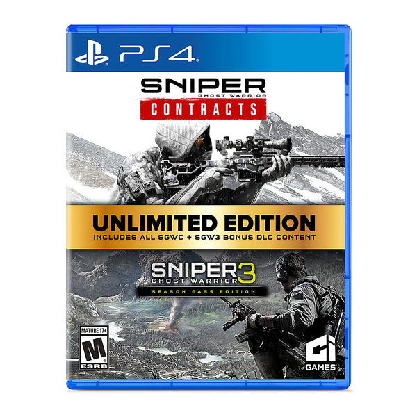 Sniper Ghost Warrior Unlimited Edition - PlayStation 4