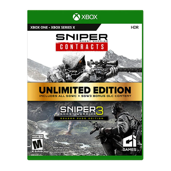 Sniper Ghost Warrior Unlimited Edition - Xbox One