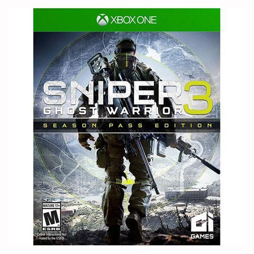 Sniper Ghost Warrior 3 - Season Pass Edition - XBOX ONE