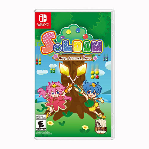 Soldam: Drop, Connect, Erase - Nintendo Switch