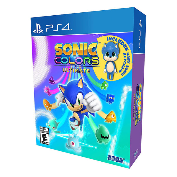 Sonic Colors Ultimate - Playstation 4